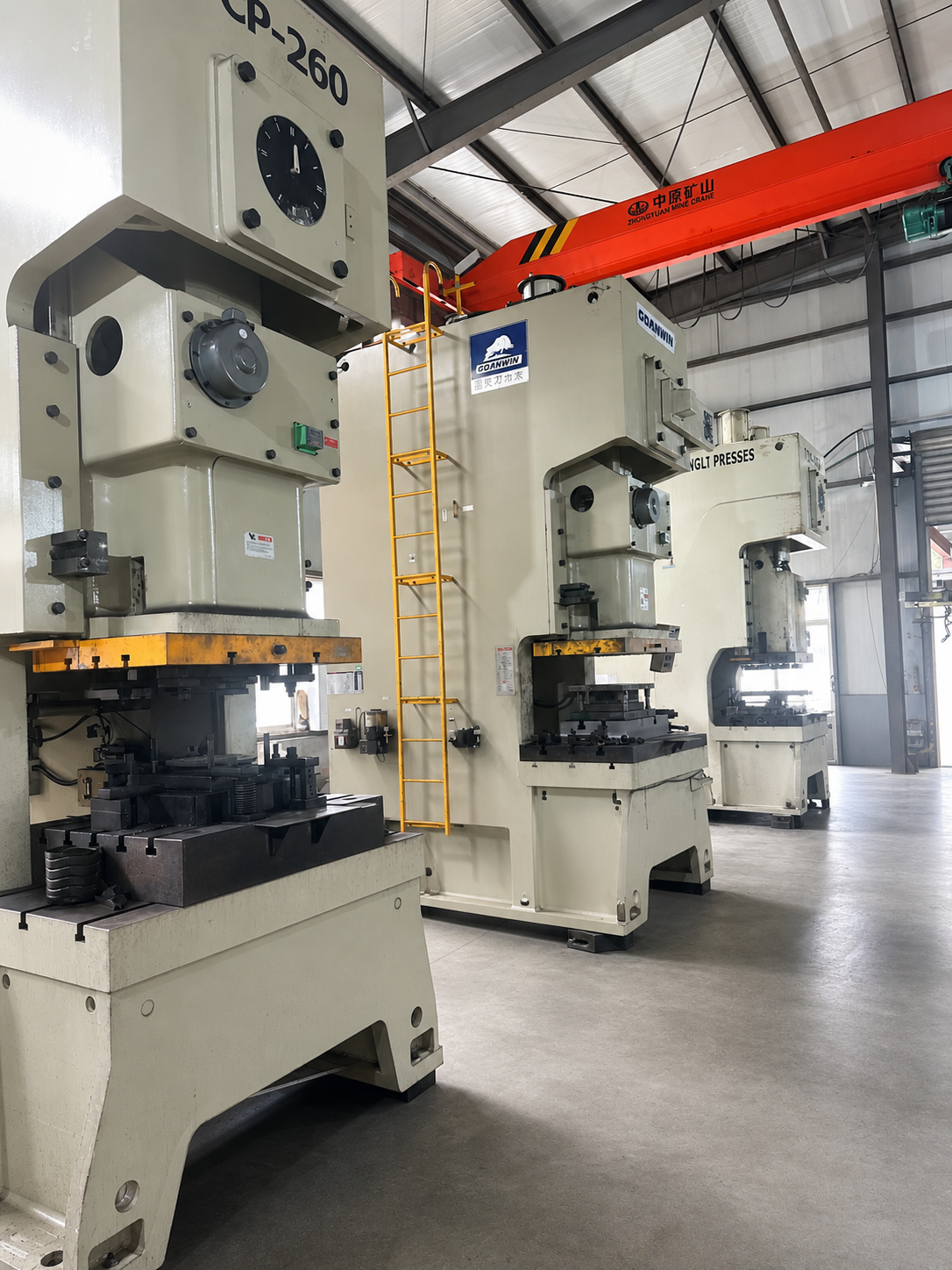 Large precision machining equipment