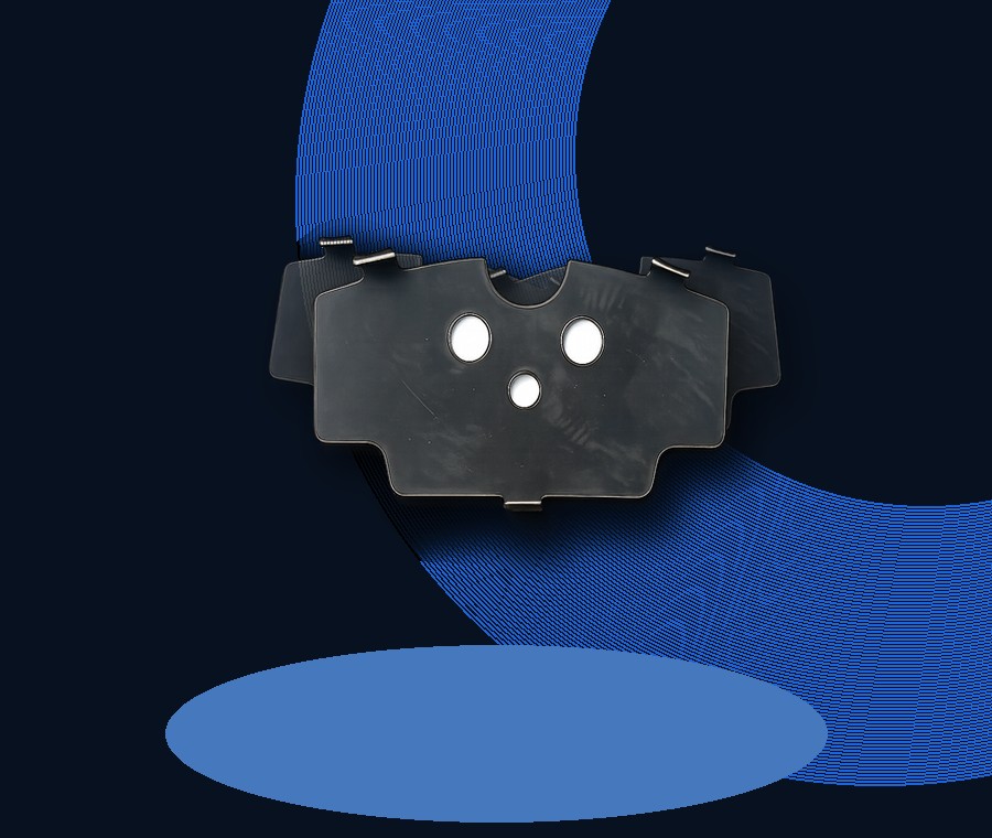 Brake pad shims